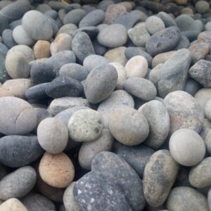 Multicolor Beach Pebble Medium (2-4 inches)