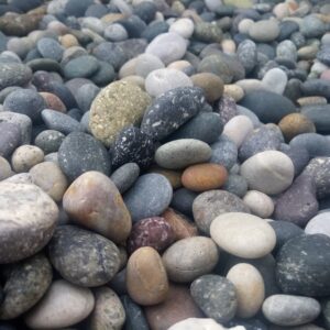 Multicolor Beach Pebble Small (1-2 inches)