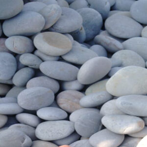 White Beach Pebble Small (1-2 inches)
