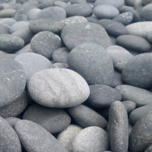 Gray Beach Pebble Small (1-2 inches)