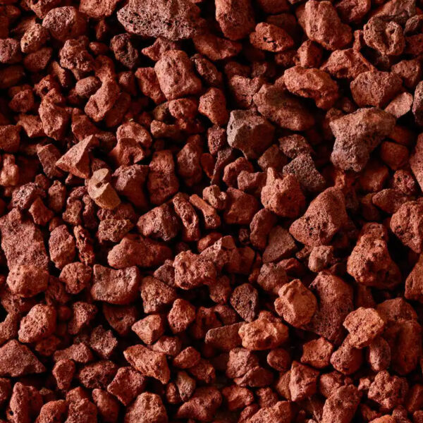 Red Lava Rock